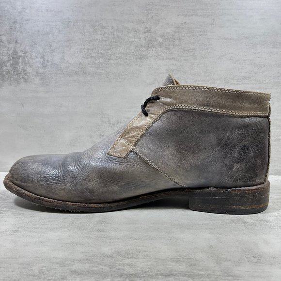 Bed Stu Cobbler Series Leather Chukka Boots - Men's Size 11 - Picture 5 of 9